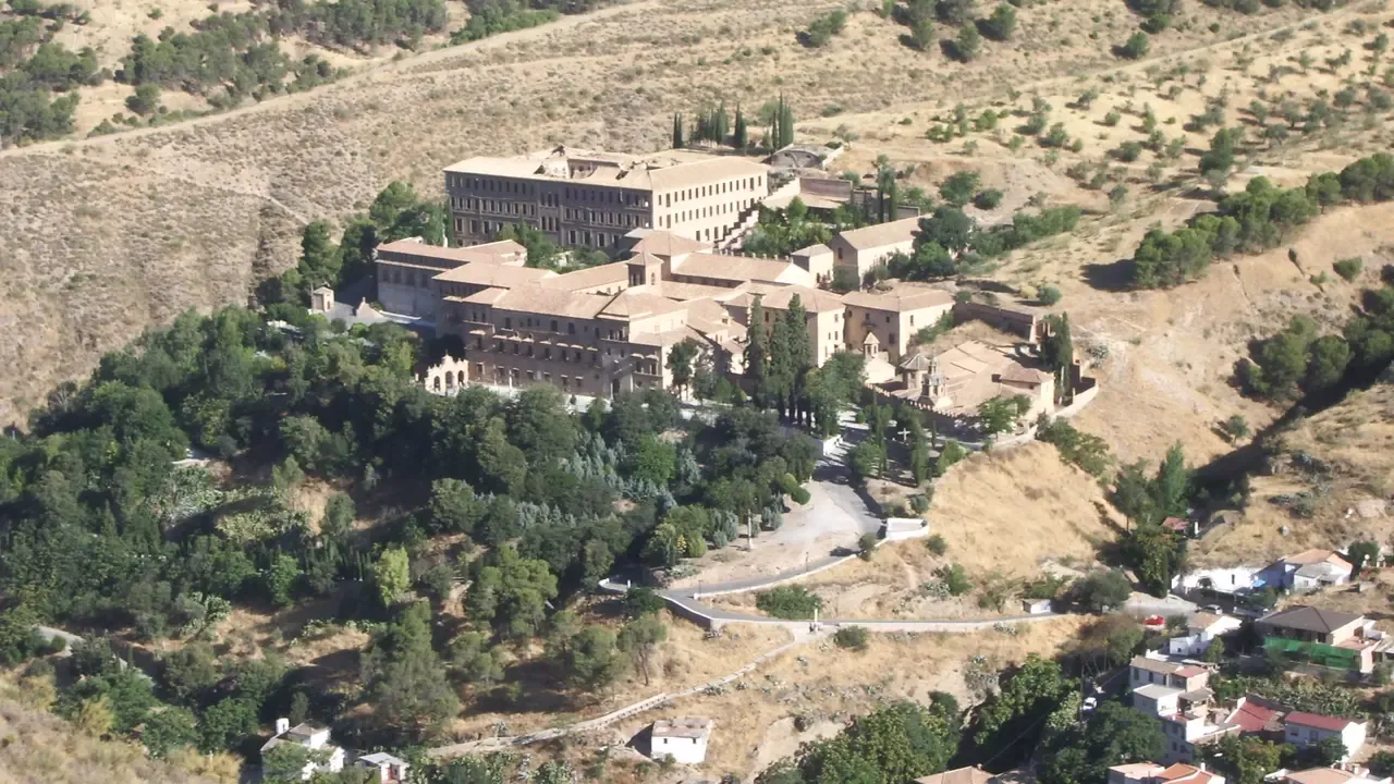 View of Abadía del Sacromonte