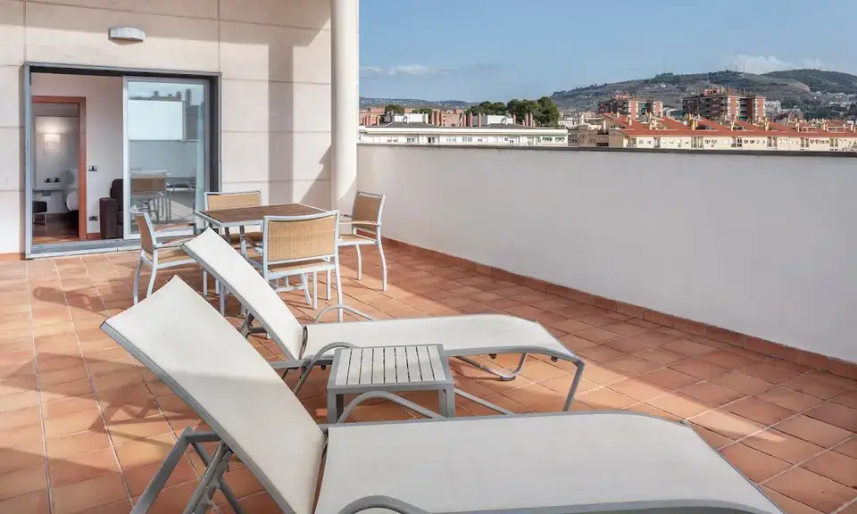 AC Hotel Granada by Marriott exterior on Avenida Juan Pablo II