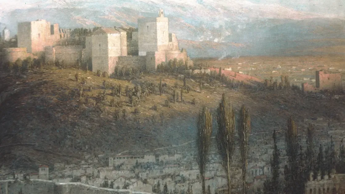 View of Alcazaba, Granada