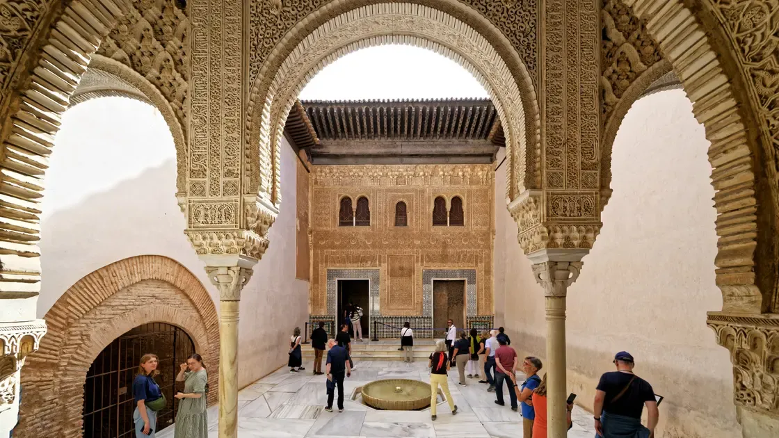 View of Alhambra