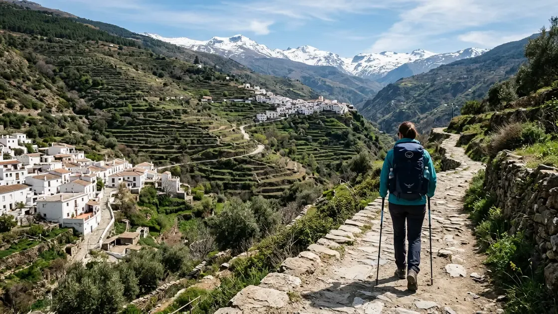 Alpujarras Hiking and Trekking Day Trip in Granada