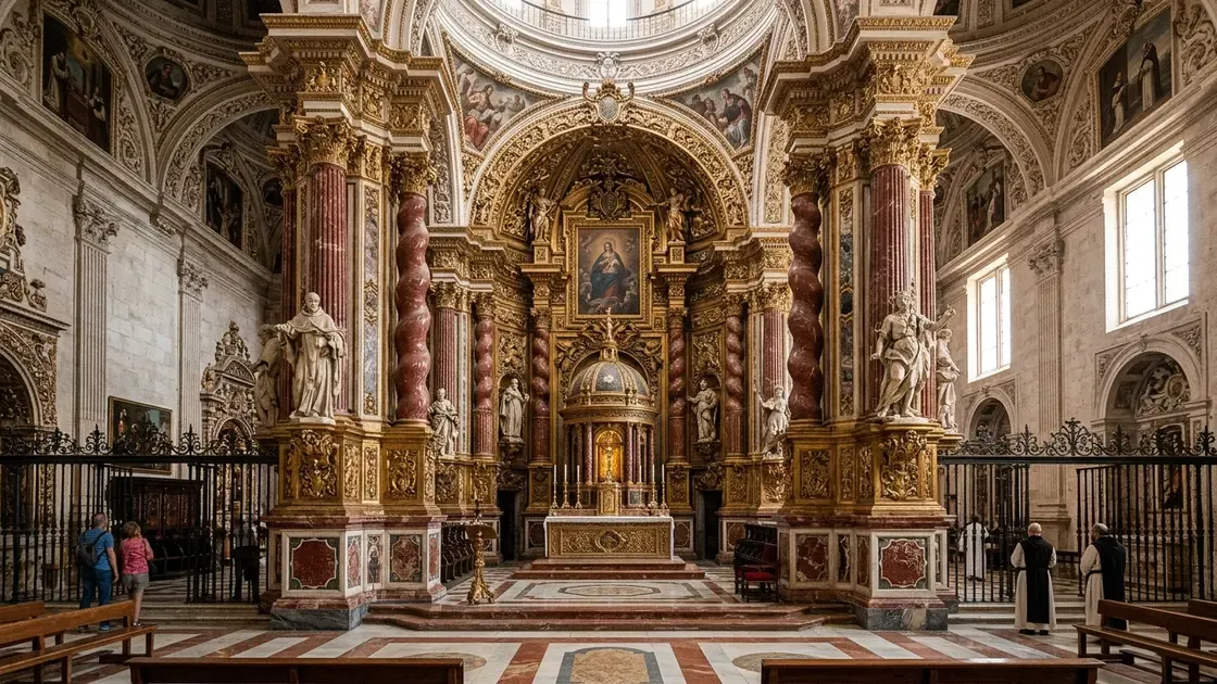 La Cartuja Monastery in Granada