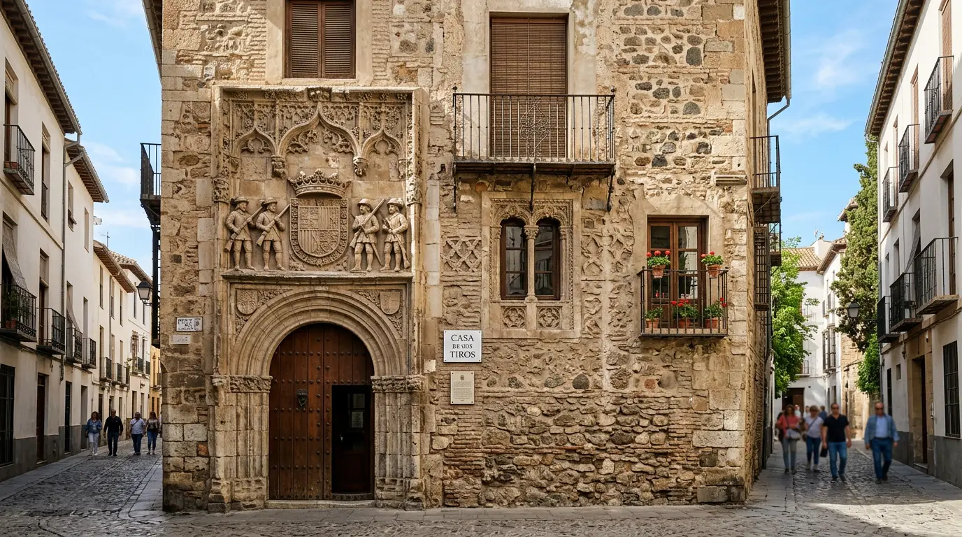 Casa de los Tiros