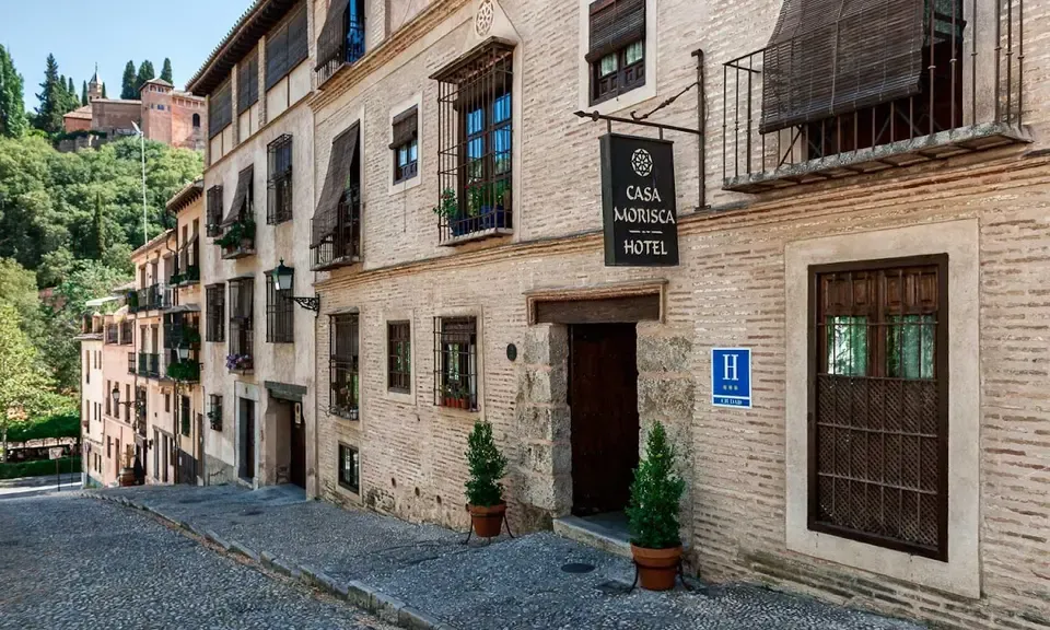 Hôtel Hotel Boutique Casa Morisca