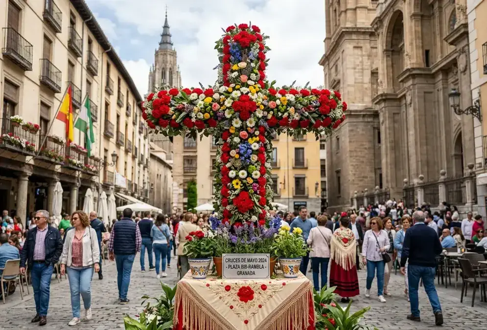 Cruces de Mayo Granada