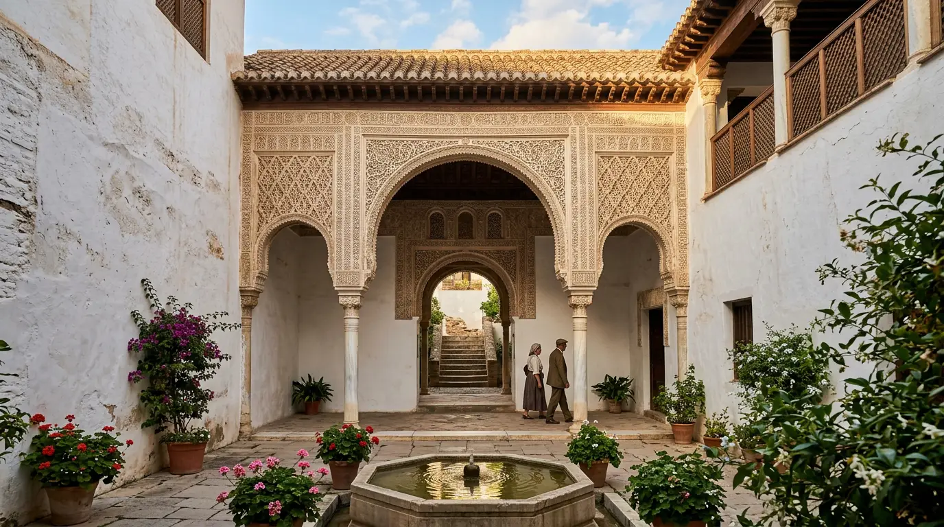 Palacio de Dar-al-Horra — The Albaicín's Nasrid Palace