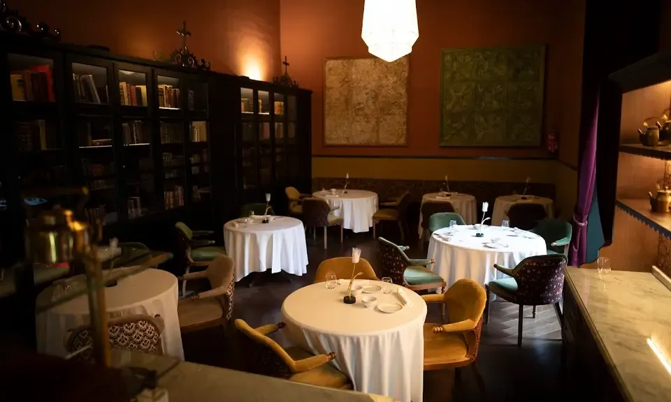 Restaurant El Claustro Restaurant