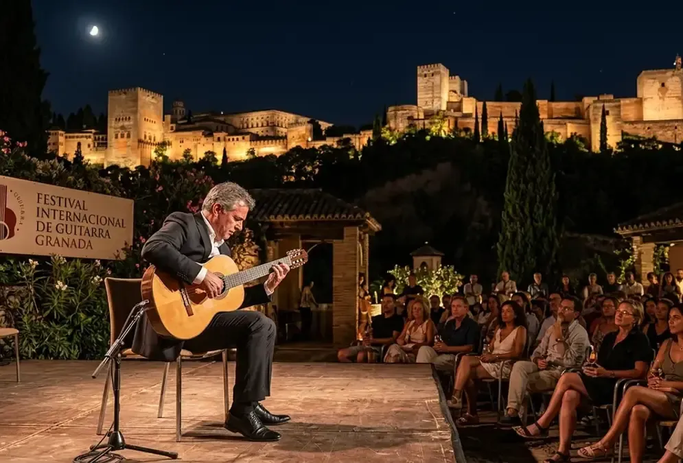 Festival Internacional de la Guitarra de Granada - Granada