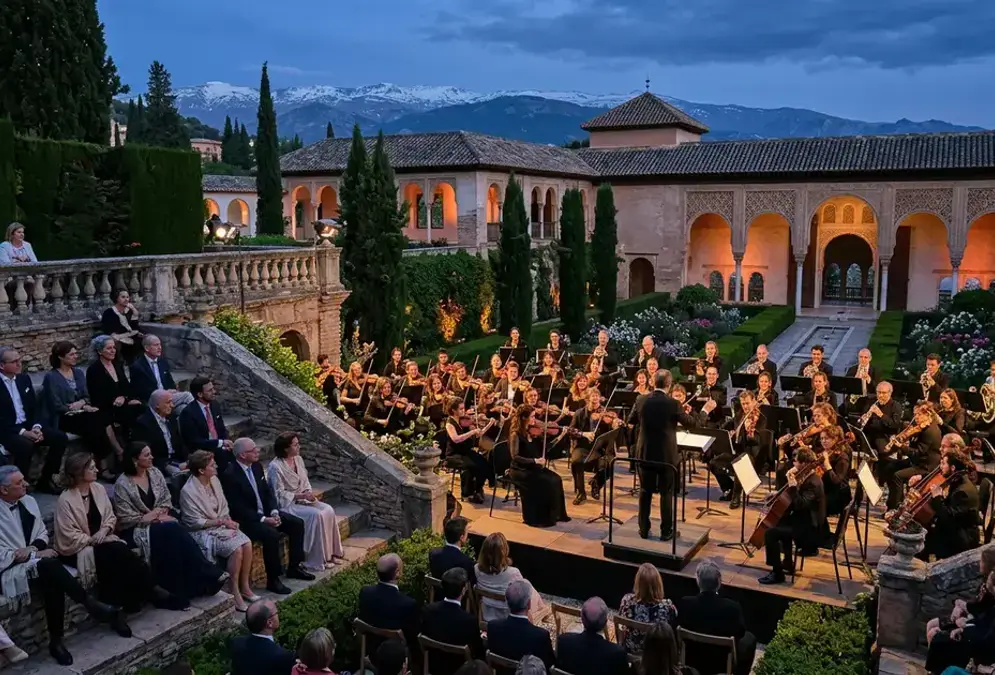 Festival Internacional de Música y Danza de Granada