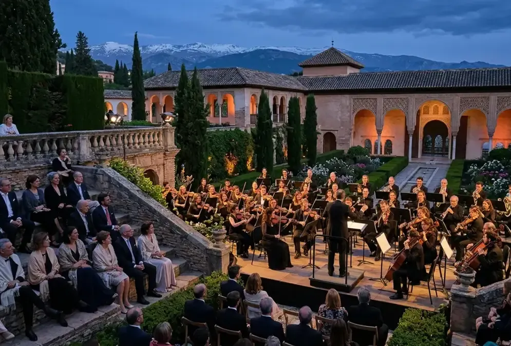 Festival Internacional de Música y Danza de Granada - Granada