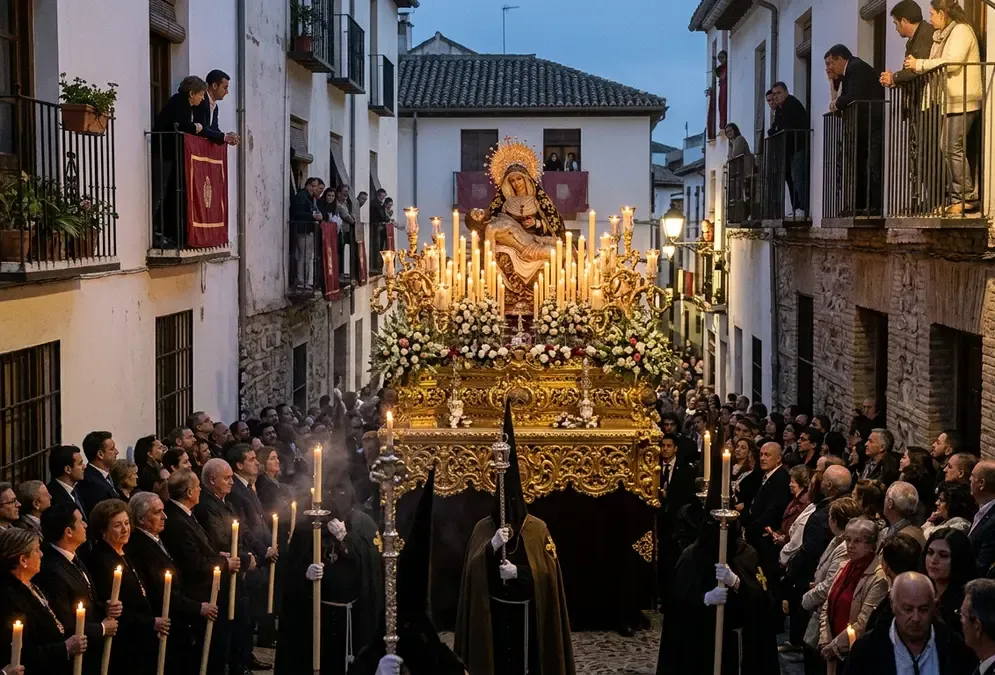 Fiesta de la Virgen de las Angustias - Granada