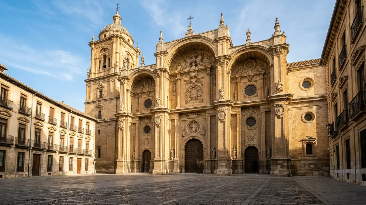 Granada Baroque & Renaissance Architecture Walk walking tour in Granada