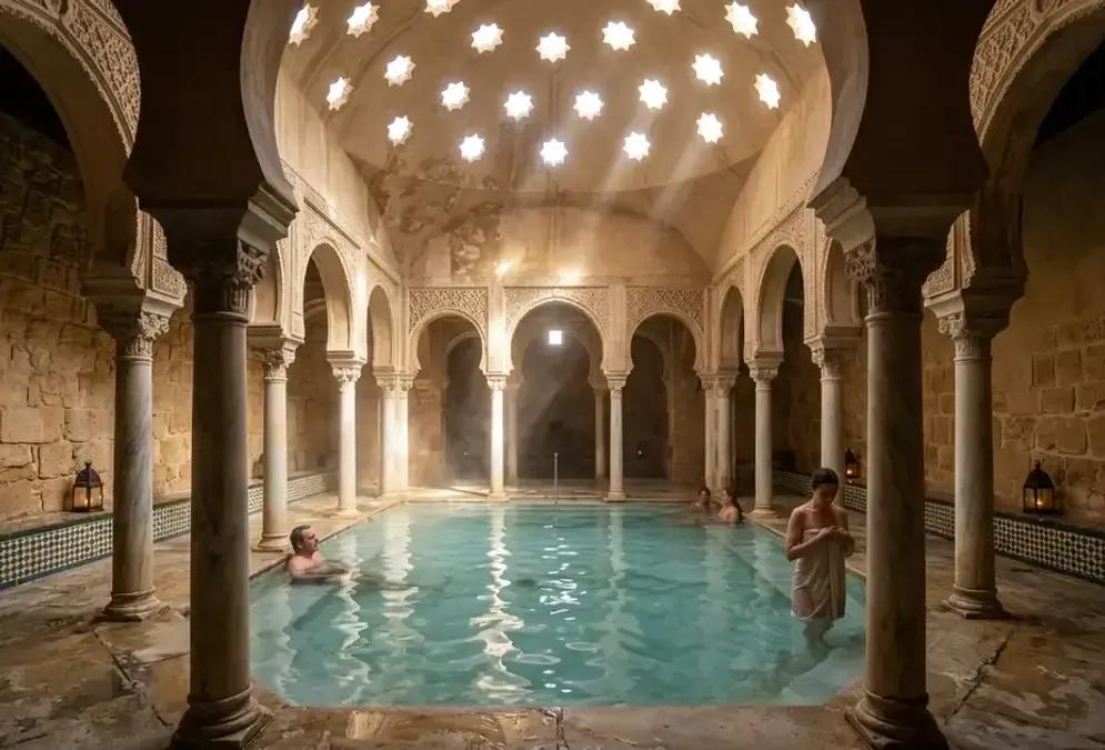 Hammam Al Ándalus Granada in Granada