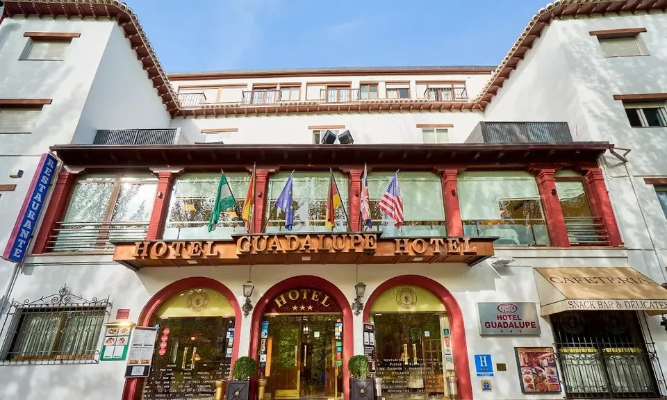 Hôtel Hotel Guadalupe (Crisol)