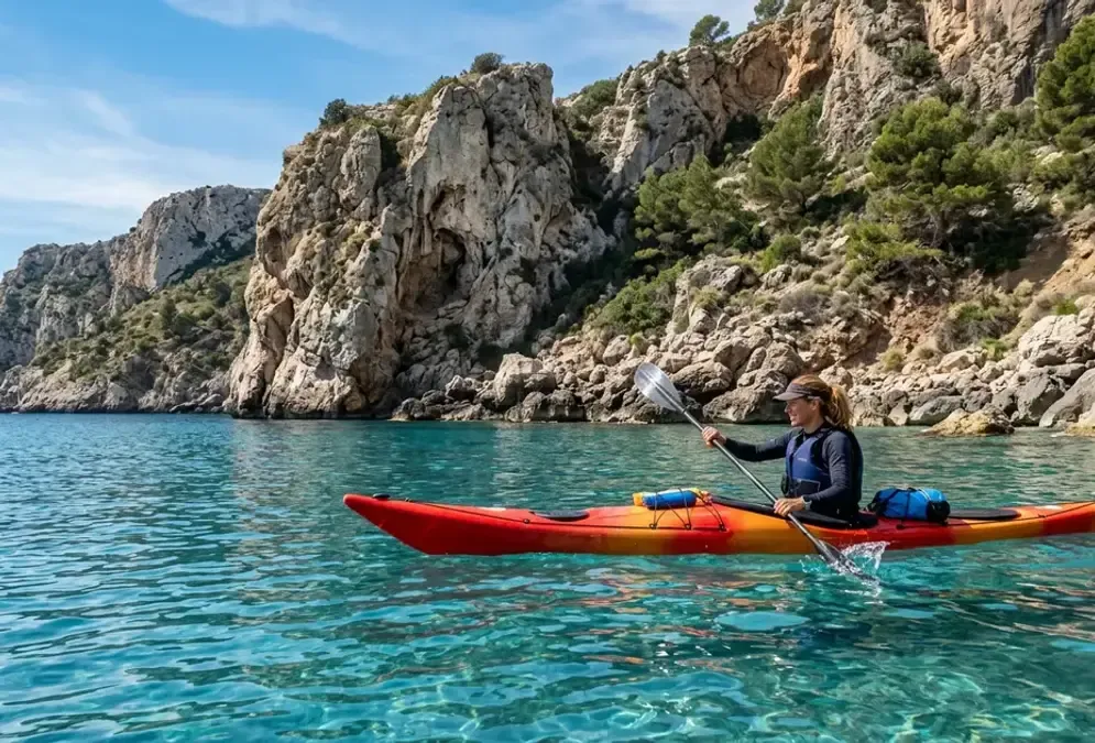 Sea Kayaking on the Costa Tropical in Granada