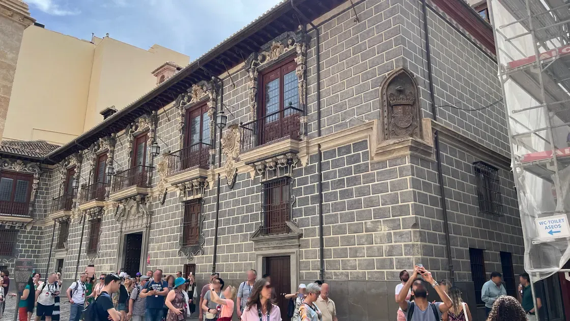 View of Madraza of Granada