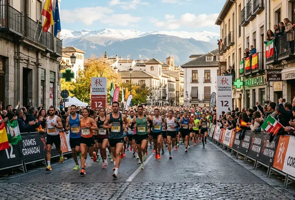 Maratón de Granada - Granada