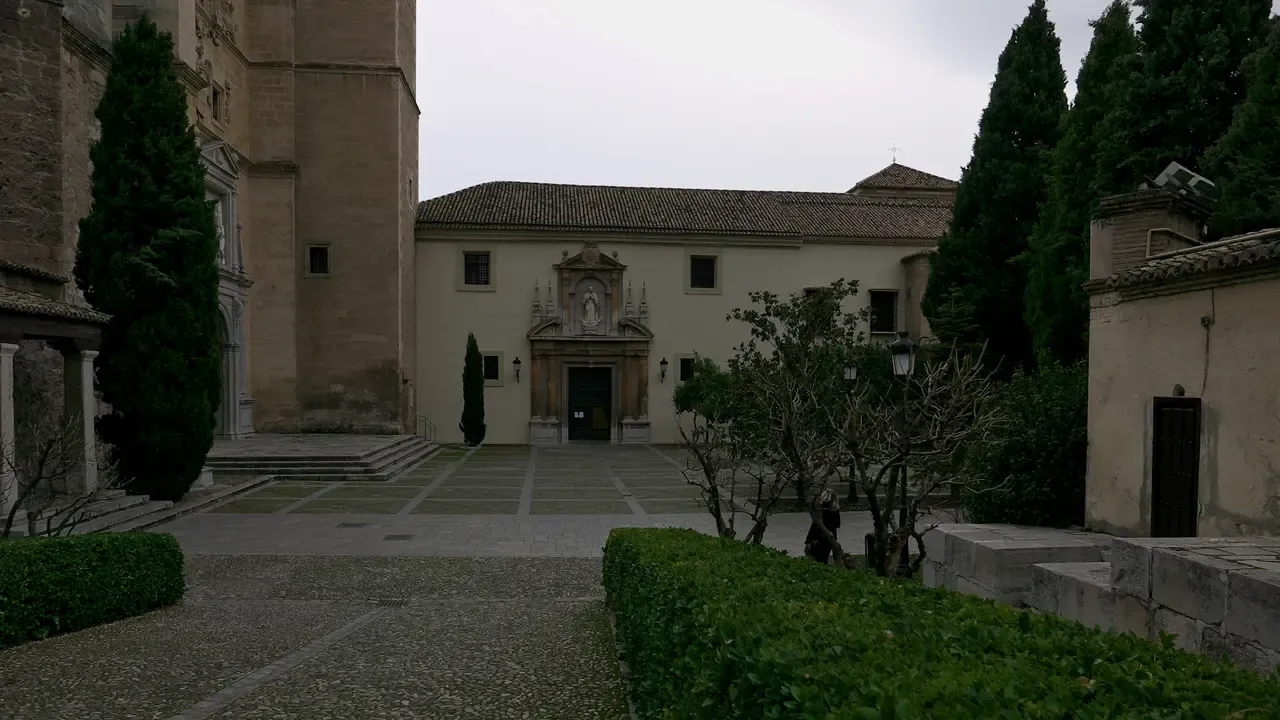 View of Monasterio de San Jerónimo