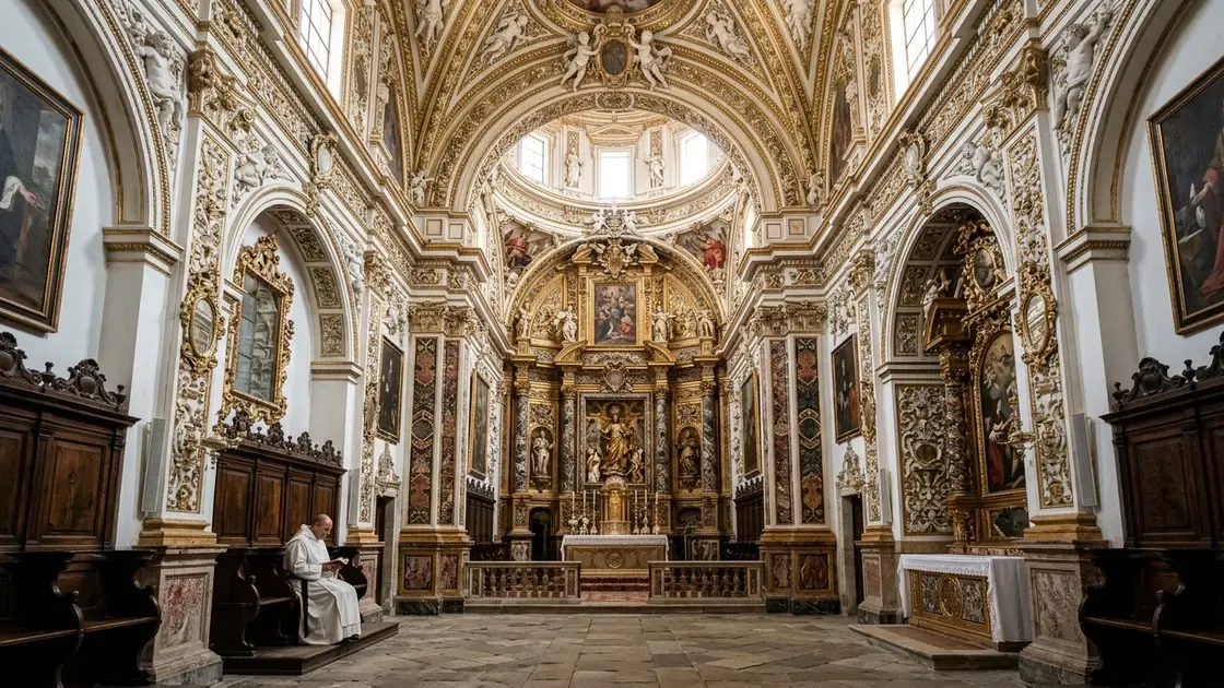 View of Monasterio de la Cartuja