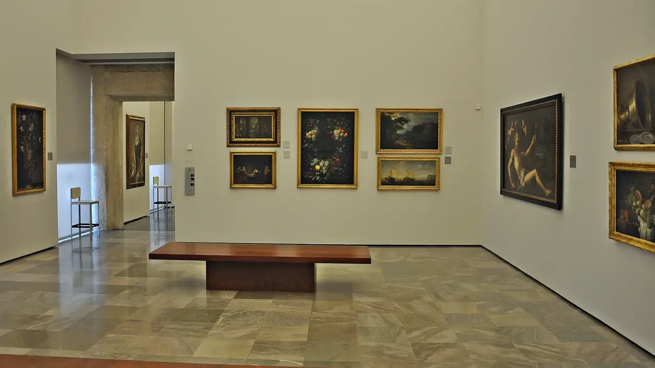 View of Museo de Bellas Artes de Granada
