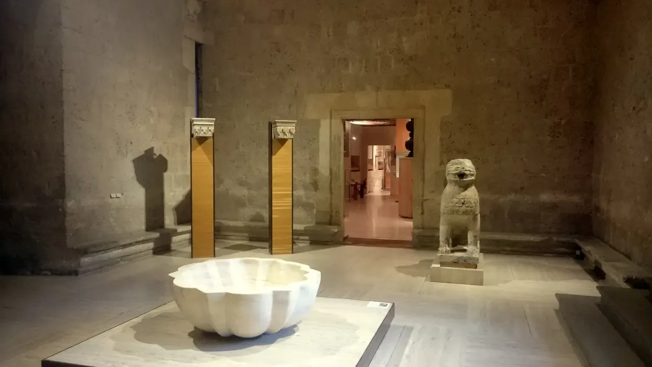 View of Museo de la Alhambra