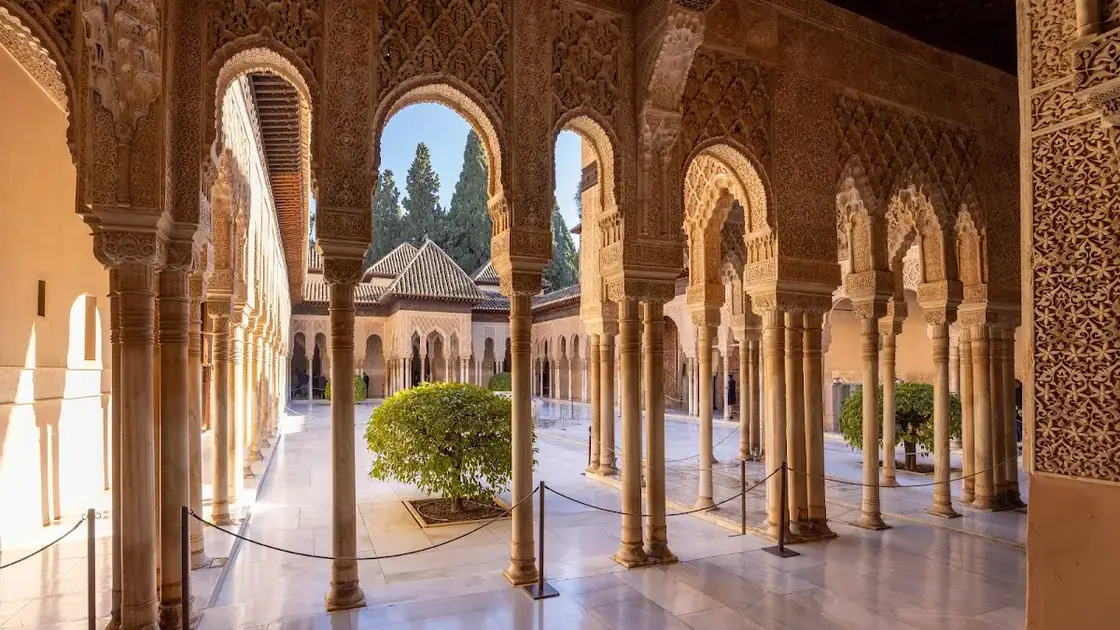 The Nasrid Palaces, Alhambra