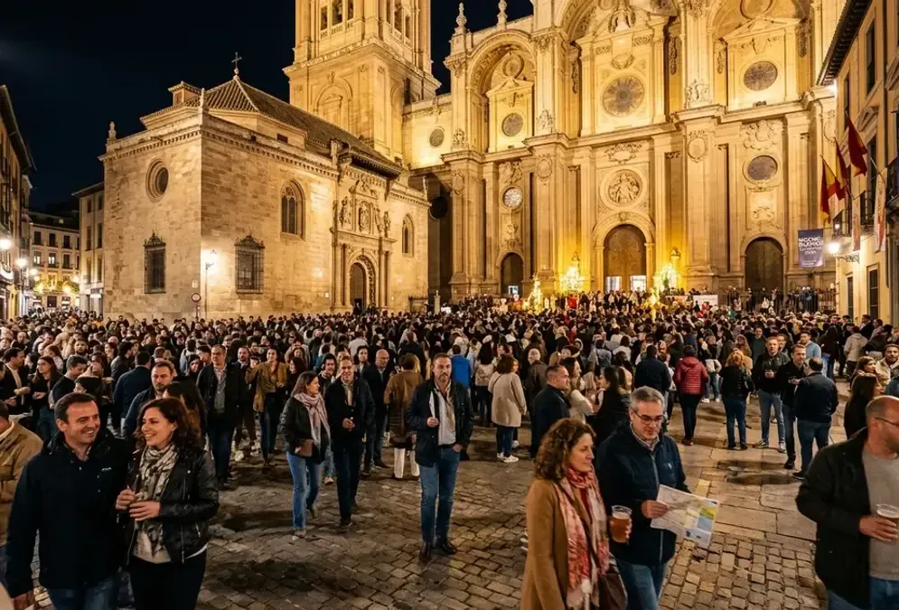 Noche en Blanco Granada - Granada