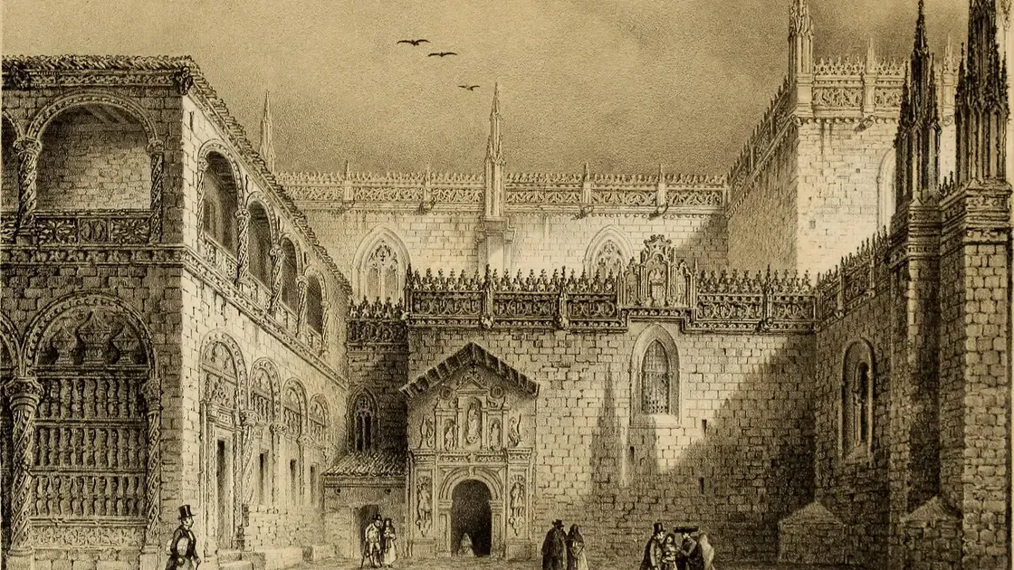 View of Royal Chapel of Granada