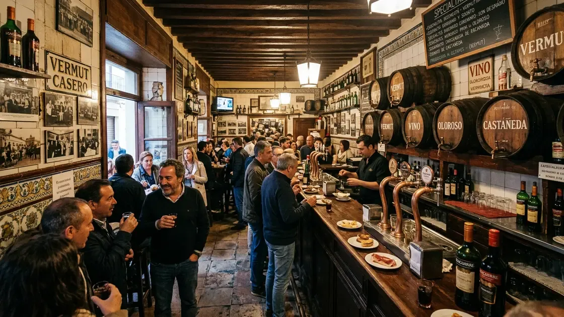 Vermouth & Wine Bar Tour Granada in Granada